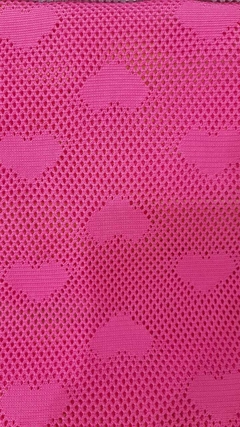 Red corazón en internet