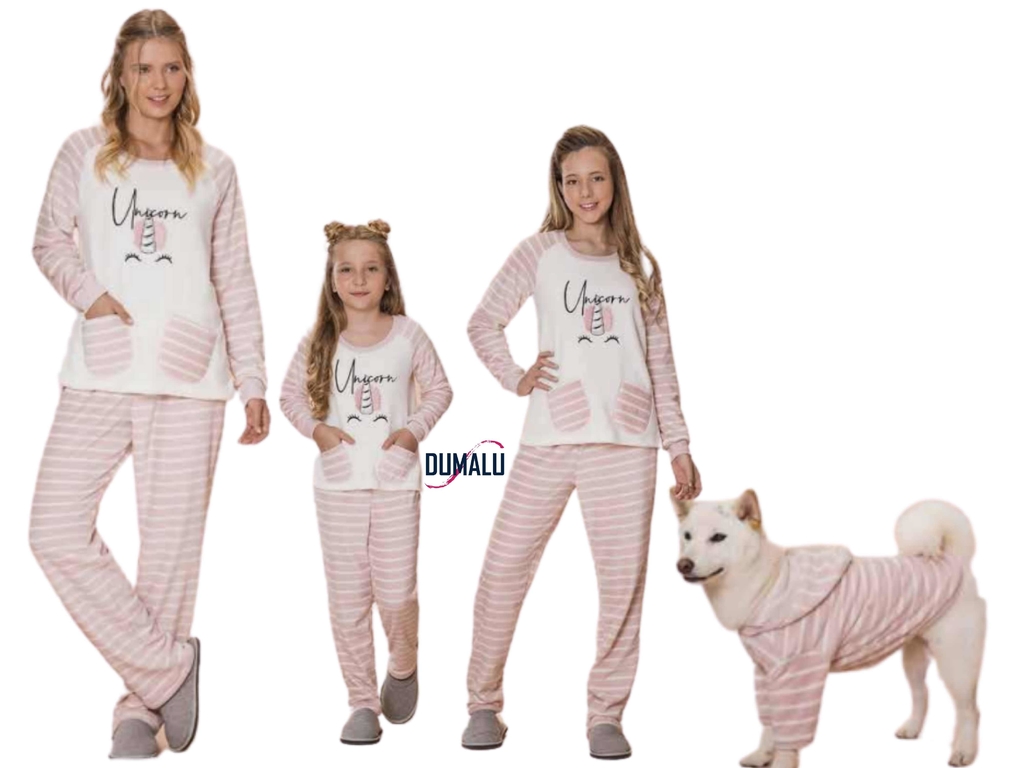 Pijama Danka Feminino DR Adulto - 8581