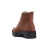 BOTAS GAMUZADA MOLECA DAMA MARRON - Calzados Mayorista El Galpon