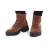 BOTAS GAMUZADA MOLECA DAMA MARRON - comprar online