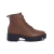 BOTAS ECO CUERO MOLECA DAMA MARRON en internet