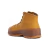BOTAS MOLECA MUJER MOSTAZA - Calzados Mayorista El Galpon