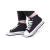 ZAPATILLAS URBANA MOLECA DAMA NEGRO - comprar online
