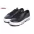 ZAPATILLAS URBANA MOLECA DAMA NEGRO