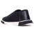 ZAPATILLAS URBANA MOLECA DAMA NEGRO - Calzados Mayorista El Galpon