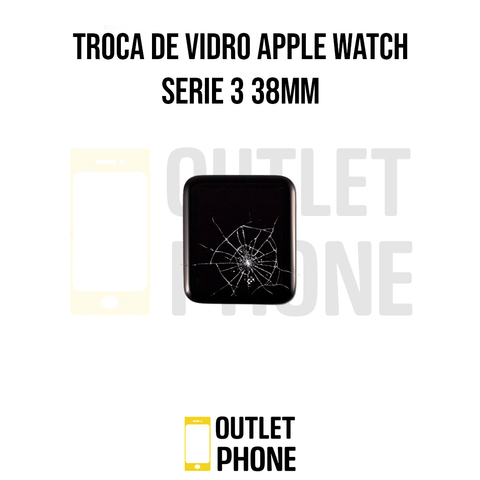 vidro do apple watch serie 3