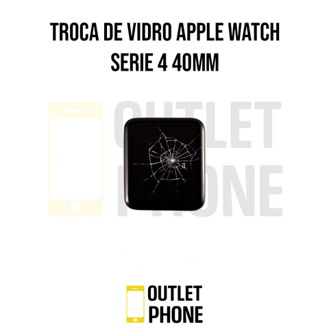 vidro apple watch 4