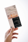 Tableta de chocolate Bean to Bar Dark 72% Cacao, Tostado Intenso, x 85 gramos.