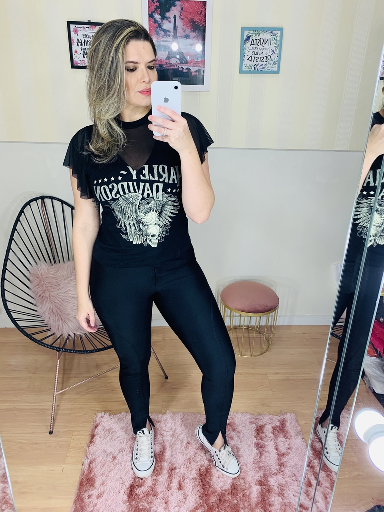 tshirt de tule