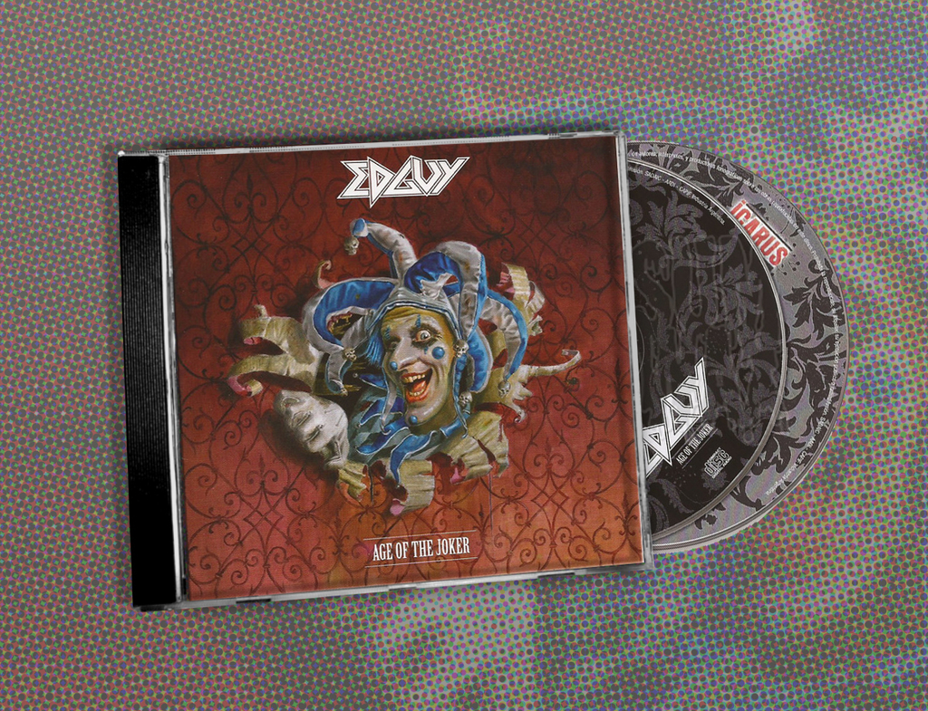 Edguy ‎– Age Of The Joker CD Doble Nuevo Argentina 2011 Heavy / Power Metal