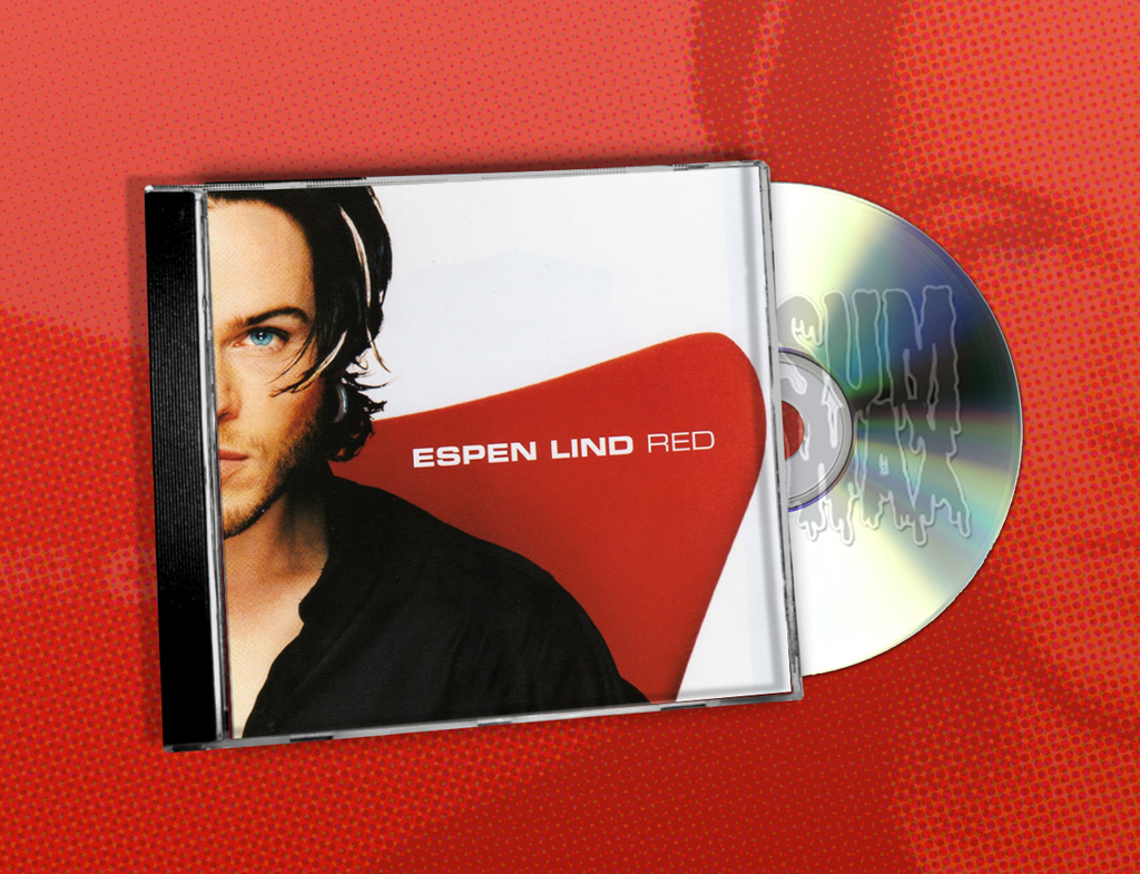 Lind ‎– Red Cd Argentina 1997 Pop Rock
