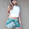 Short gasa VIA LIBRE