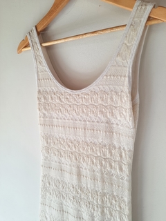 Vestido al cuerpo de encaje - comprar online