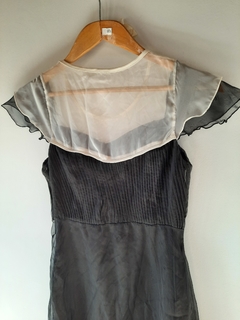 Vestido de gasa OLIVE - comprar online