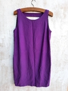 Vestido Violeta ZARA en internet