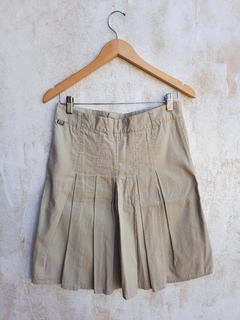 Pollera gabardina Soho en internet