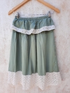 Vestido strapless