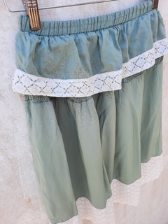 Vestido strapless en internet