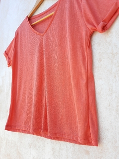 Remera coral - comprar online
