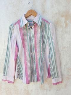 Camisa rayada MARALMA en internet