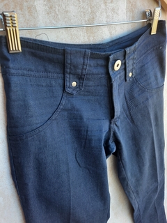 Pantalón azul - comprar online