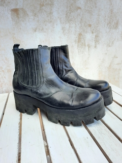 Botas de cuero - comprar online