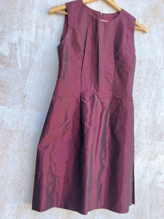 Vestido tornasolado corto en internet