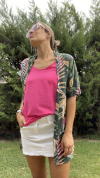 Kimono verde