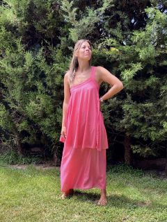 Vestido largo TRUMPS