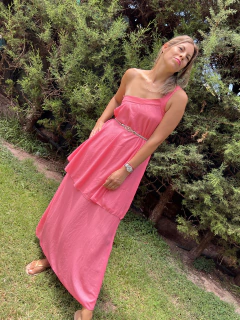 Vestido largo TRUMPS