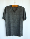 Remera negra de hilo TASCANI