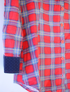 Camisa cuadros MARALMA en internet
