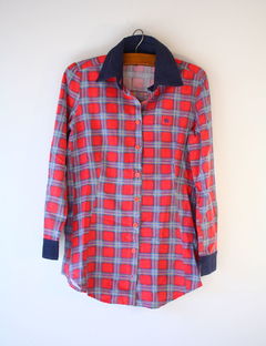 Camisa cuadros MARALMA