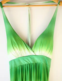 Vestido verde manzana - comprar online