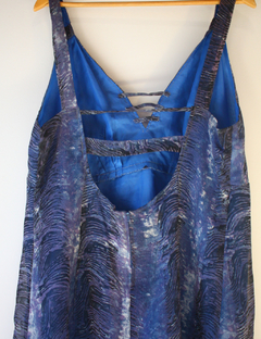 Vestido Azul de gasa MARALMA en internet