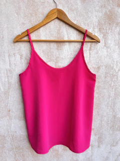 Blusa fucsia - comprar online