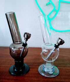 BONG ACRILICO 1 BOLA 14 CM