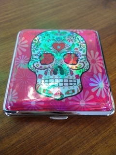 CIGARRERA METAL CALACA - comprar online
