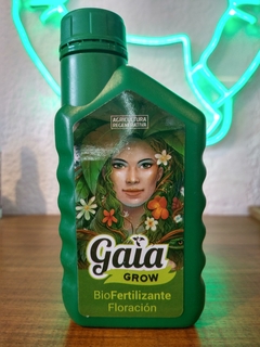 BIO FERTILIZANTE GAIA GROW FLORACION