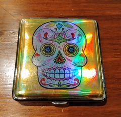 CIGARRERA METAL CALACA - Green Canguro 