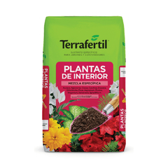 TIERRA TERRAFERTIL PLANTAS INTERIOR