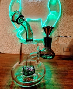 BONG D&K con CAZUELA METALICA 15cm