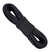 Cuerda, Soga 11mm Nylon Tactica, Negra, Danza, Rescate
