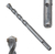 Mecha Broca Widia Fischer Sds-plus Pointer 12x160mm Hormigón