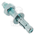 Anclaje Fischer Hormigón Perno Parabolt Fwa 12x120 Cajax25u