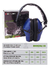 Protector Auditivo 23db Shilba Deporte Industria Tiro Poda - comprar online