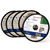 Disco abrasivo de corte BOSCH Metal + Inox 115mm x 1mm Por 5 unidades - comprar online