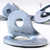 Pack chapas + parabolts de anclaje ,Fischer. 10u