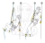 Bloqueador Pie Derecho Pantin ,Petzl