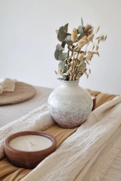 Jarron de ceramica
